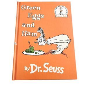 Green Eggs And Ham By Dr. Seuss